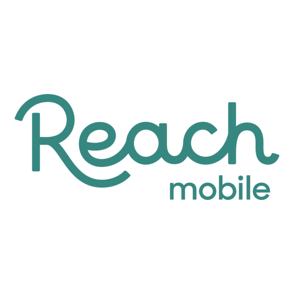 Reach Mobile Logo PNG Vector