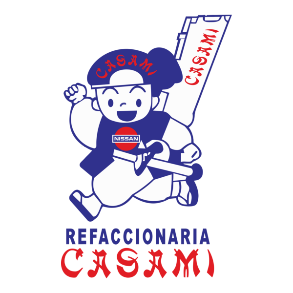 Refaccionaria Casami Logo PNG Vector