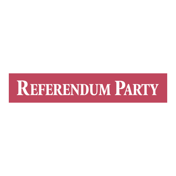 Referendum Party Logo PNG Vector