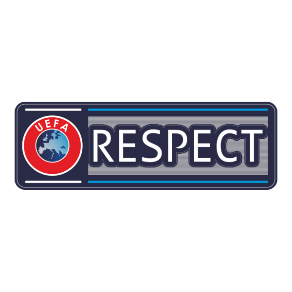 RESPECT UEFA Logo PNG Vector