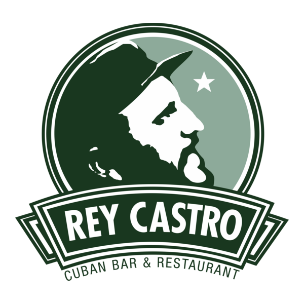 Rey Castro Cuban Bar & Restaurant Logo PNG Vector