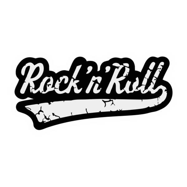 ROCK N ROLL Logo PNG Vector