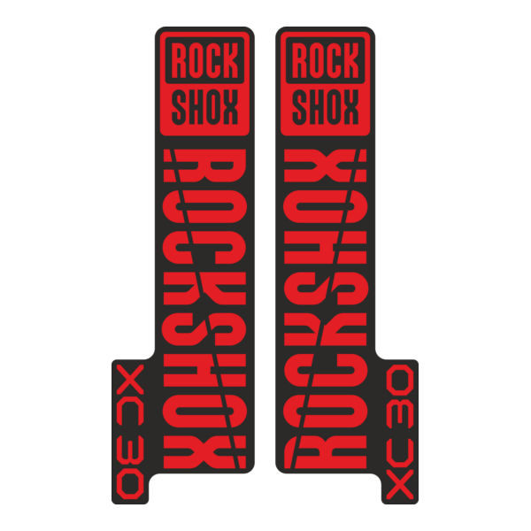 Rock Shox XC30 Logo PNG Vector