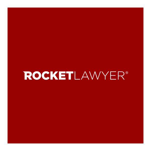 Rocket Lawyer Logo PNG Vector