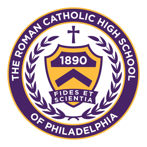 Roman Catholic High School Logo PNG Vector