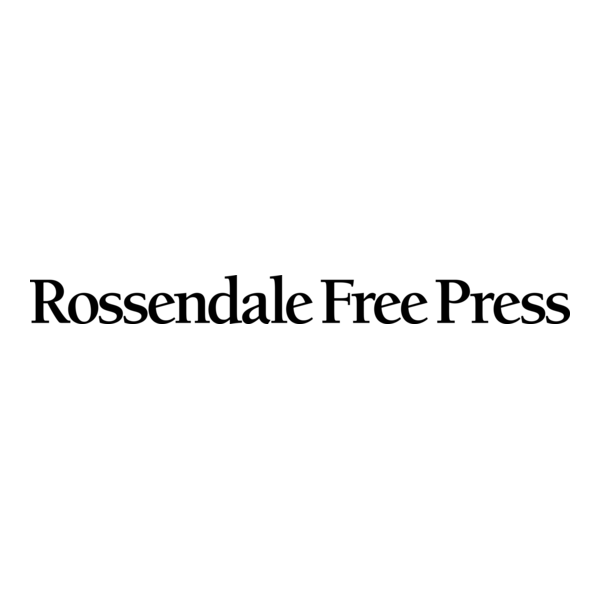 Rossendale Free Press Logo PNG Vector