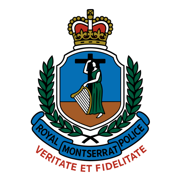 Royal Montserrat Police Force FC Logo PNG Vector