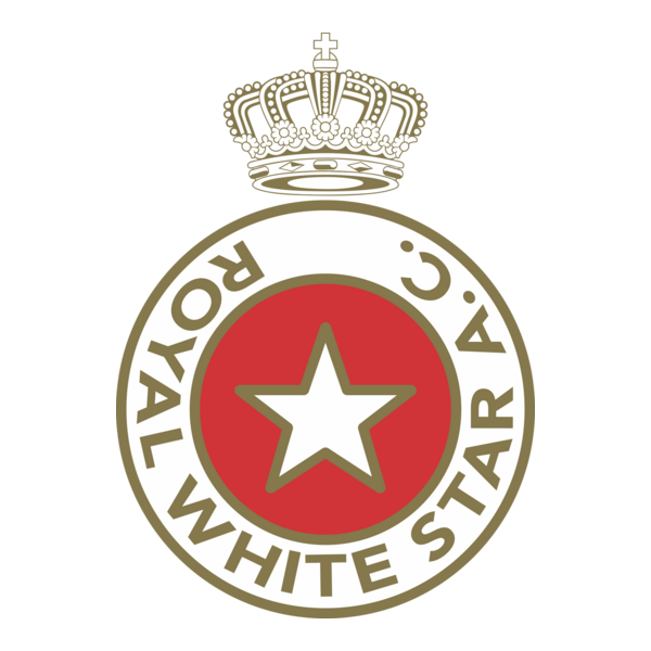 Royal Racing White Star Athletic Club Logo PNG Vector
