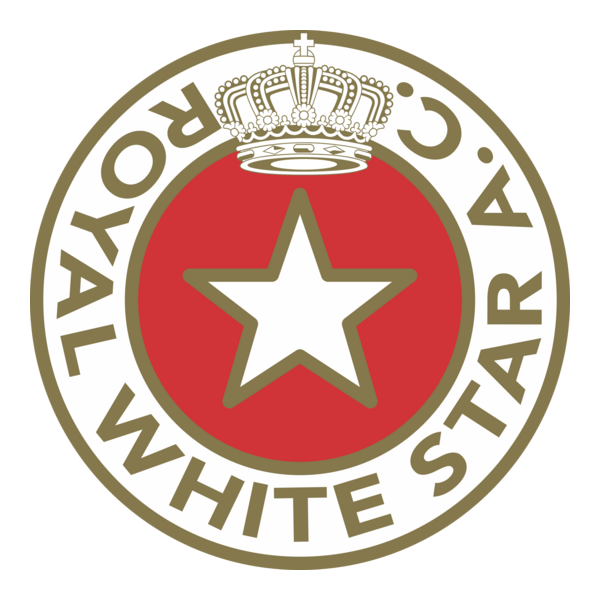 Royal Racing White Star Athletic Club Logo PNG Vector