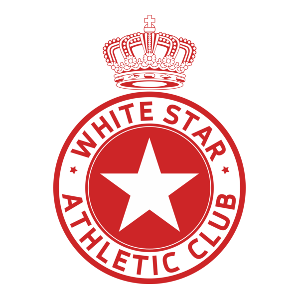 Royal White Star Athletic Club Logo PNG Vector