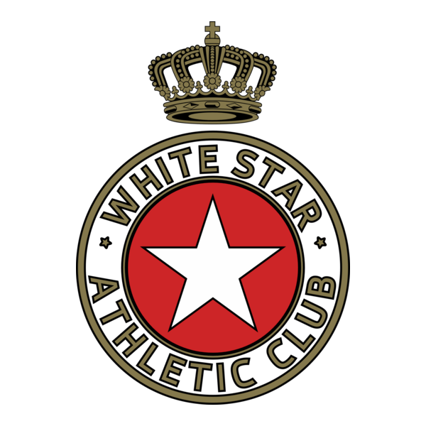 Royal White Star Athletic Club Logo PNG Vector