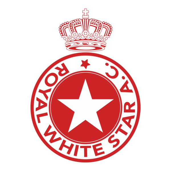 Royal White Star Athletic Club Logo PNG Vector