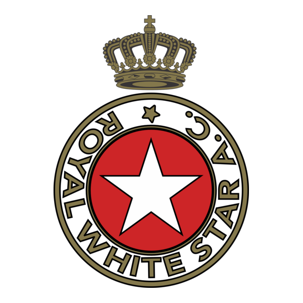 Royal White Star Athletic Club Logo PNG Vector