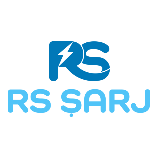RS Şarj Logo PNG Vector