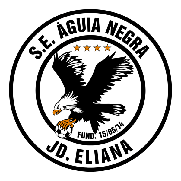 S.E. Águia Negra (Jardim Eliana) Logo PNG Vector