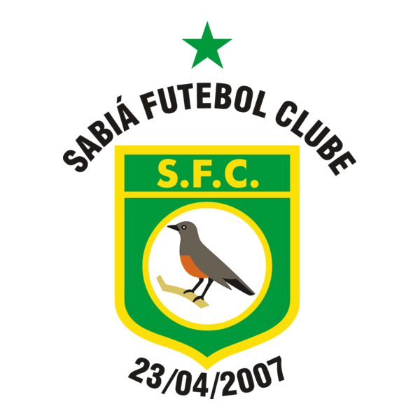 Sabiá Futebol Clube (Caxias) Logo PNG Vector