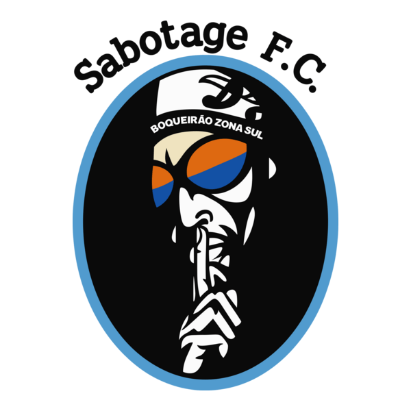 SABOTAGE FUTEBOL CLUBE - BOQUEIRÃO Logo PNG Vector