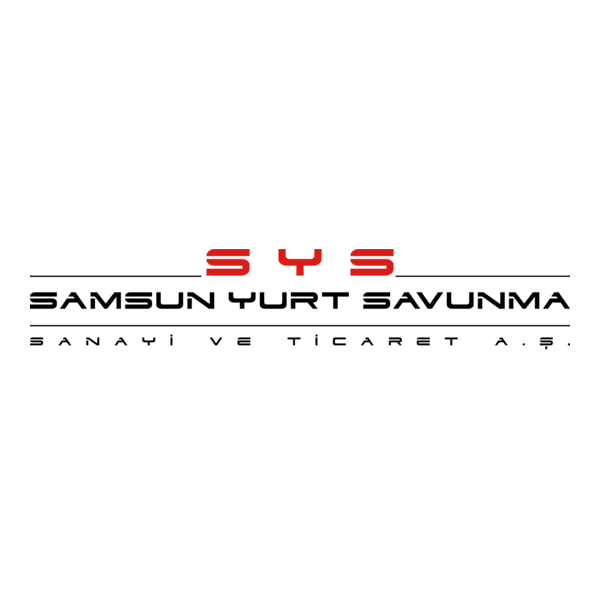 Samsun Yurt Savunma A.Ş. (SYS) Logo PNG Vector