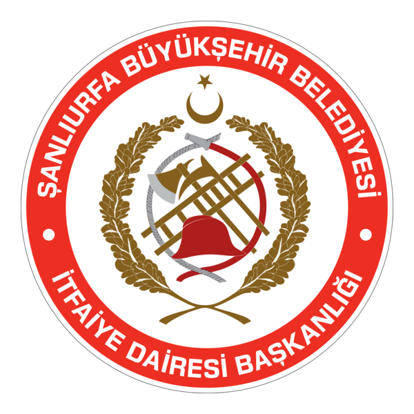şanlıurfa itfaiye Logo PNG Vector