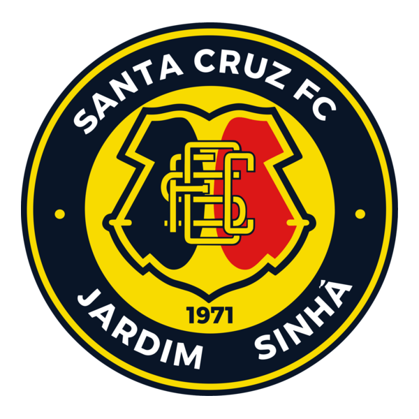 SANTA CRUZ FC JARDIM SINHÁ Logo PNG Vector