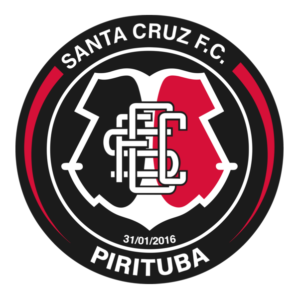 SANTA CRUZ FC Pirituba Logo PNG Vector