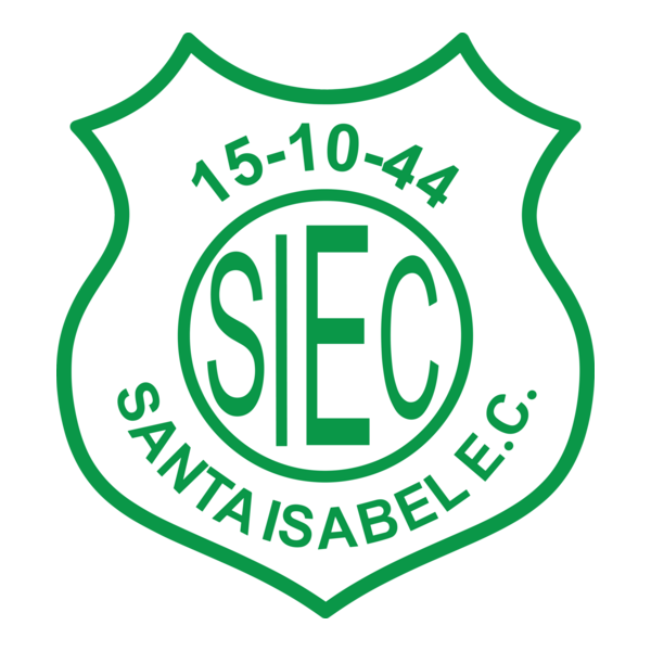 Santa Isabel Esporte Clube (Santa Isabel) Logo PNG Vector