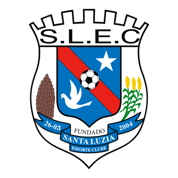 Santa Luzia Esporte Clube (Santa Luzia) Logo PNG Vector