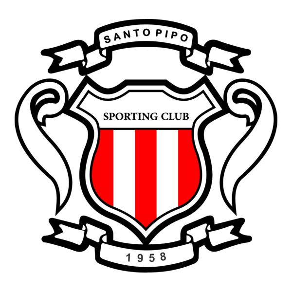 Santo Pipó Sporting Club de Santo Pipó Misiones Logo PNG Vector