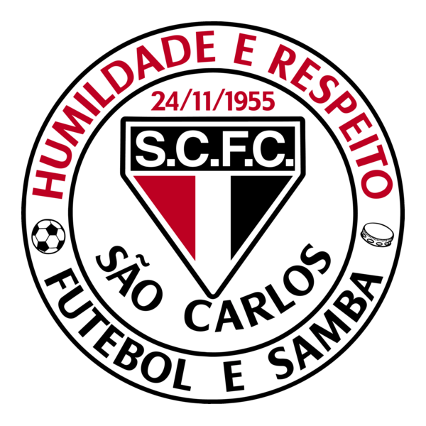 São Carlos Futebol Clube, da Vila Mangalot Logo PNG Vector