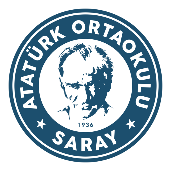 Saray Atatürk Ortaokulu Logo PNG Vector