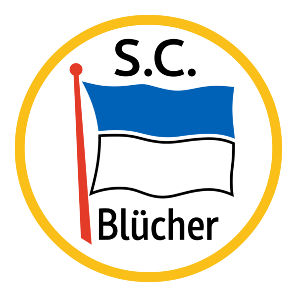 SC BLÜCHER STETTIN Logo PNG Vector