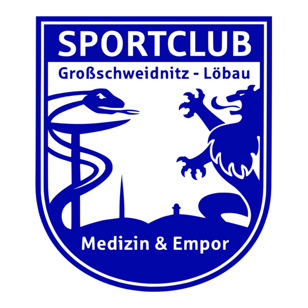 SC Großschweidnitz Löbau Logo PNG Vector