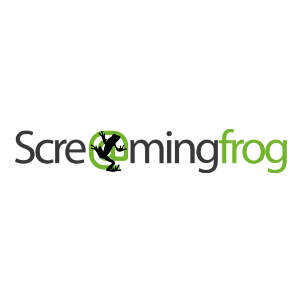 Screaming Frog Logo PNG Vector