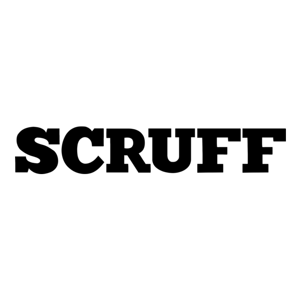 Scruff Logo PNG Vector