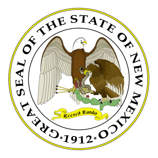 Seal of New Mexico Logo PNG Vector