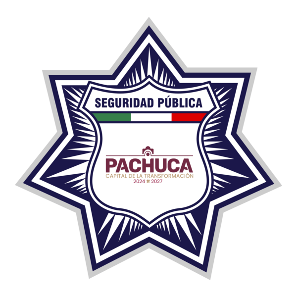 Secretaría de Seguridad Pública: Pachuca Logo PNG Vector