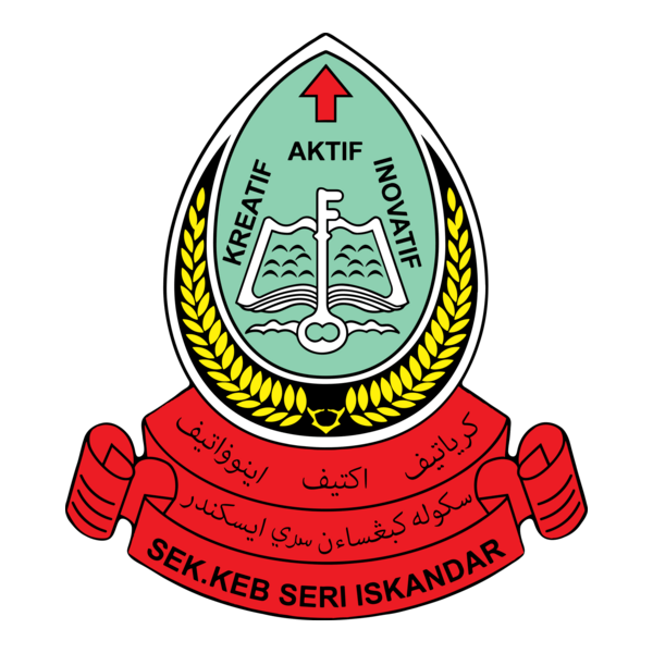 SEK KEB SERI ISKANDAR Logo PNG Vector