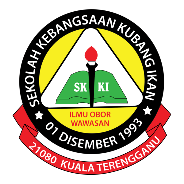 SEKOLAH KEBANGSAAN KUBAN IKAN TERENGGANU Logo PNG Vector