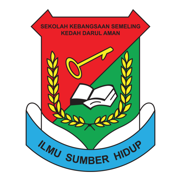 Sekolah Kebangsaan SEMELING Logo PNG Vector