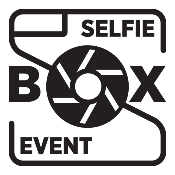 Selfie Box Mirror Logo PNG Vector