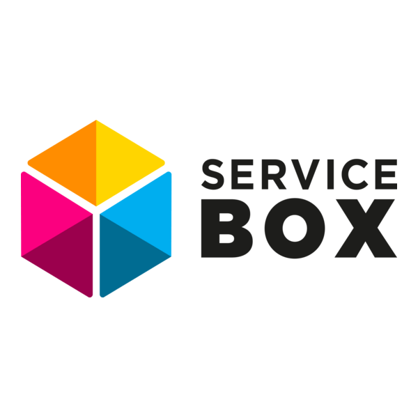 Service Box Logo PNG Vector