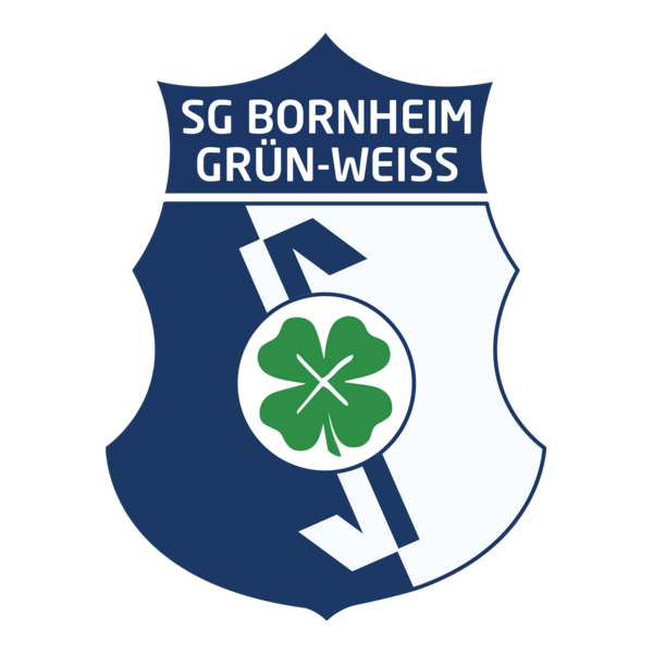 SG Bornheim Grün Weiss Logo PNG Vector