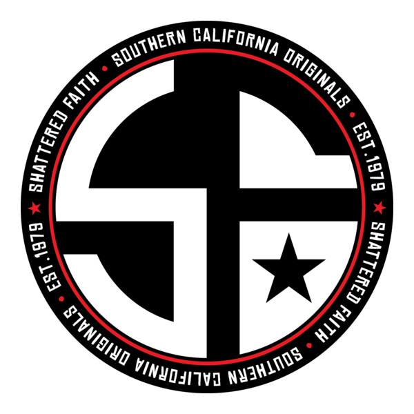 Shattered Faith Logo PNG Vector