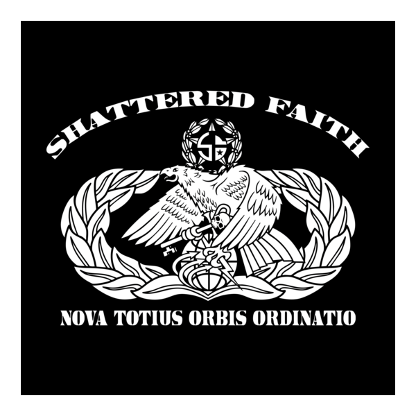 Shattered Faith Logo PNG Vector