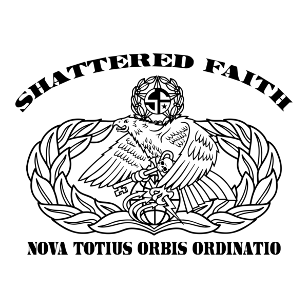 Shattered Faith Logo PNG Vector
