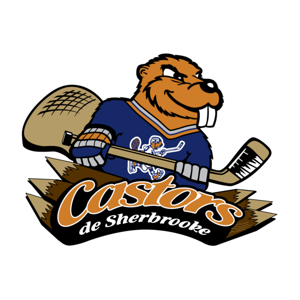 Sherbrooke Castors Logo PNG Vector