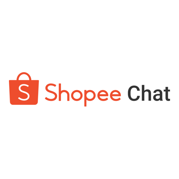 Shopee Chat Logo PNG Vector