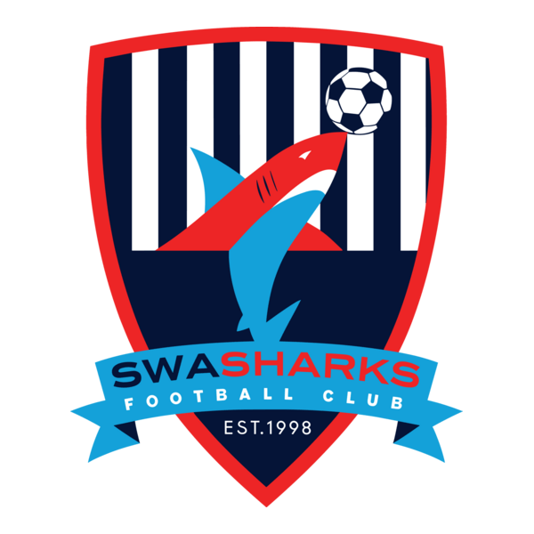 Simon Wood Associates Sharks FC (Turks and Caicos) Logo PNG Vector