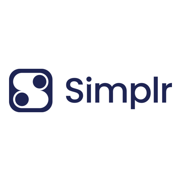 Simpler Emblem Simplr Logo PNG Vector (SVG) Free Download