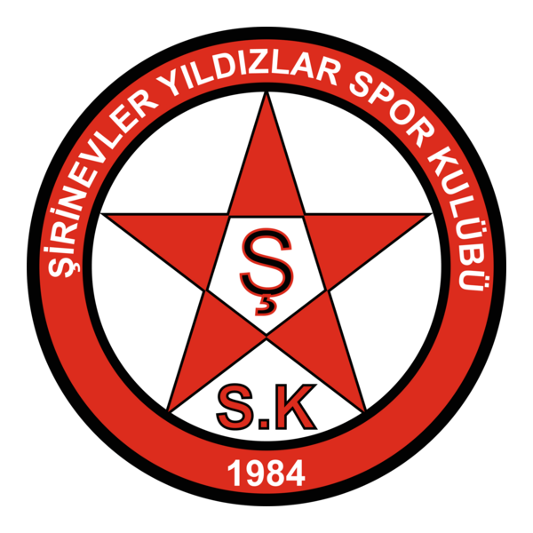 Şirinevler Yıldızlar Spor Logo PNG Vector